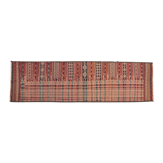Kurdish Original Runner Kilim, 85 x 337 cm / 2'9 x 11 feet