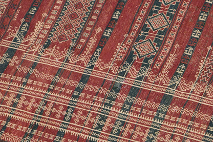 Kurdish Original Runner Kilim, 85 x 337 cm / 2'9 x 11 feet