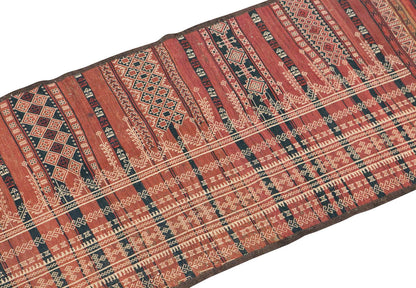 Kurdish Original Runner Kilim, 85 x 337 cm / 2'9 x 11 feet