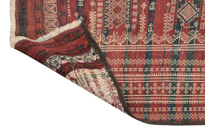 Kurdish Original Runner Kilim, 85 x 337 cm / 2'9 x 11 feet