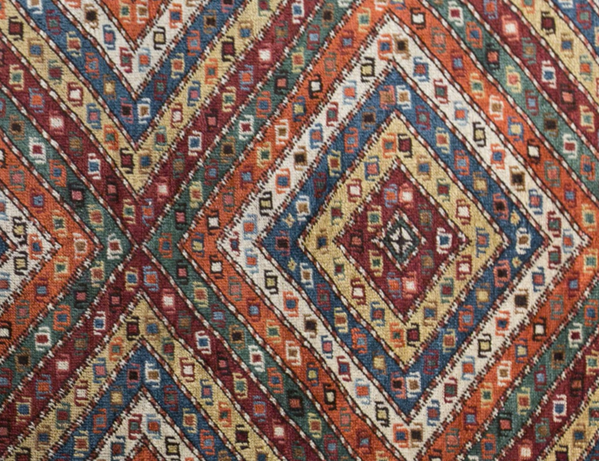 Vintage Turkish Rug, 102 × 190 cm / 3.3 x 6.2 ft Handmade Wool Rug