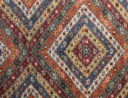 Vintage Turkish Rug, 102 × 190 cm / 3.3 x 6.2 ft Handmade Wool Rug