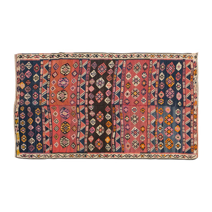 Lake Van Jirki Tribe Kilim, 150 x 265 cm / 5 x 8'8 feet