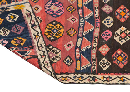 Lake Van Jirki Tribe Kilim, 150 x 265 cm / 5 x 8'8 feet