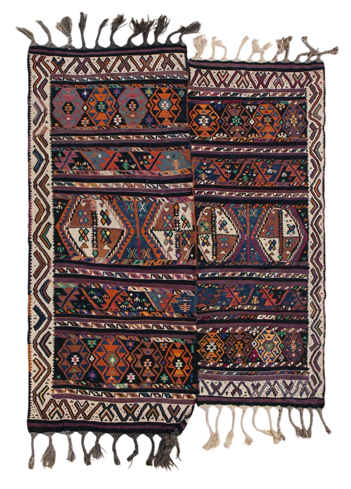 Lake Van Kilim,  158 x 207 cm / 5'2 x 6'9 feet