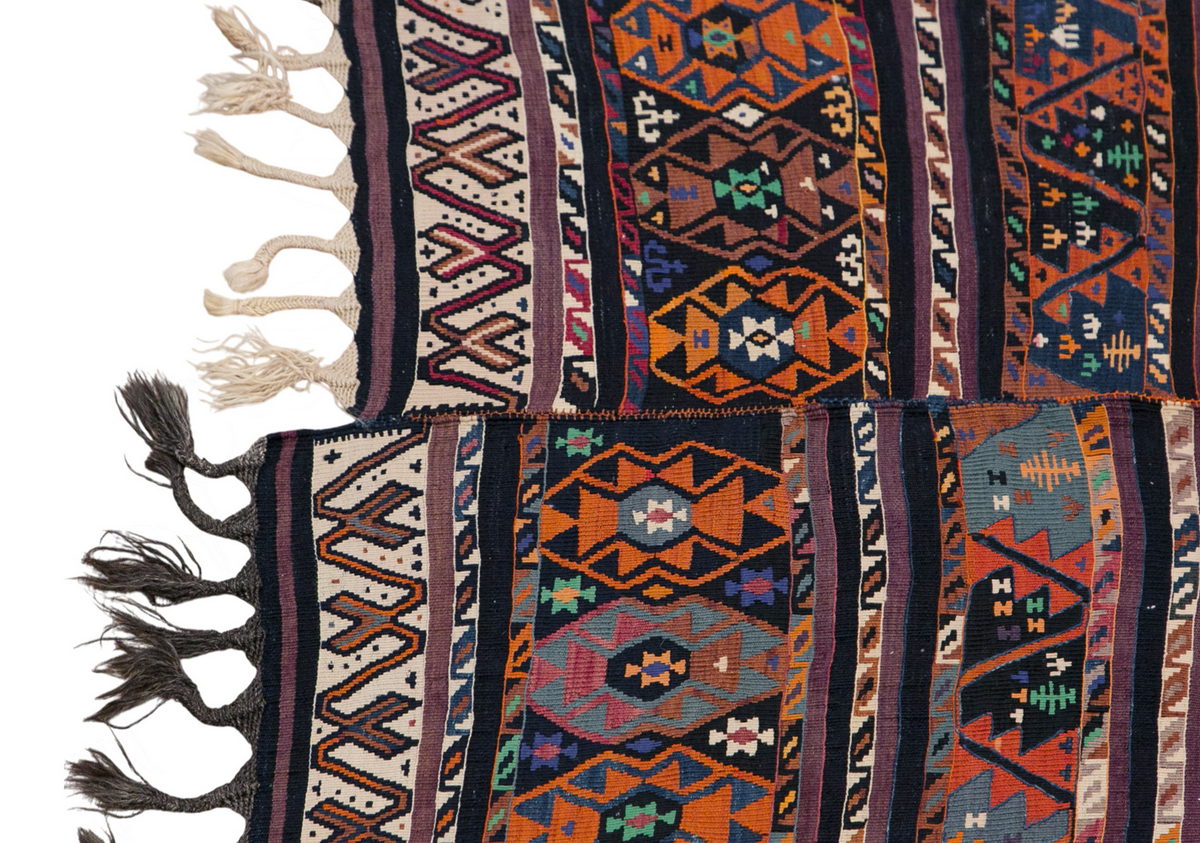Lake Van Kilim,  158 x 207 cm / 5'2 x 6'9 feet