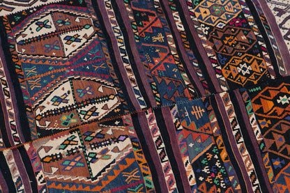 Lake Van Kilim,  158 x 207 cm / 5'2 x 6'9 feet