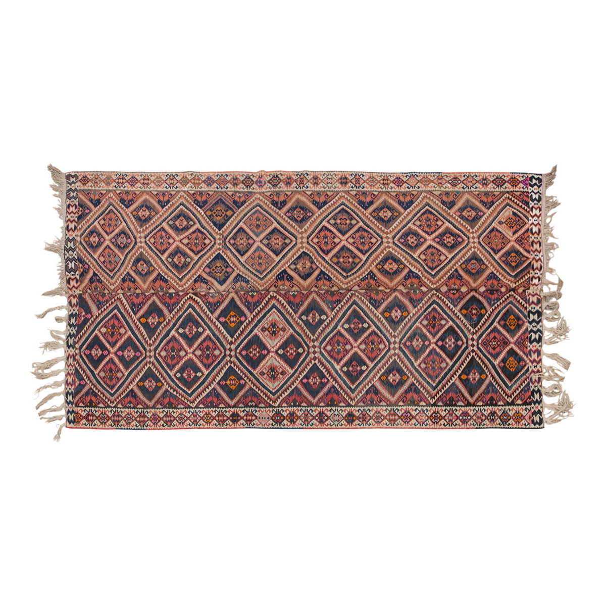 Lake Van Kilim, 100 Years Old, 175 x 287 cm / 5'9 x 9'5 feet