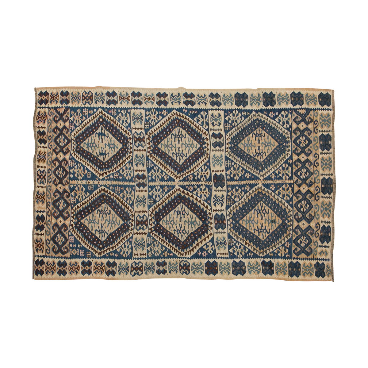 Lake Van Kilim, 140 x 220 cm, 4'7 x 7'3 feet