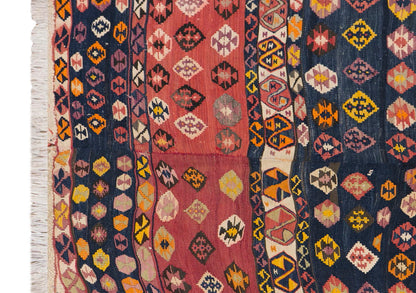 Lake Van Kilim, 145 x 280 cm / 4'9 x 9'2 feet