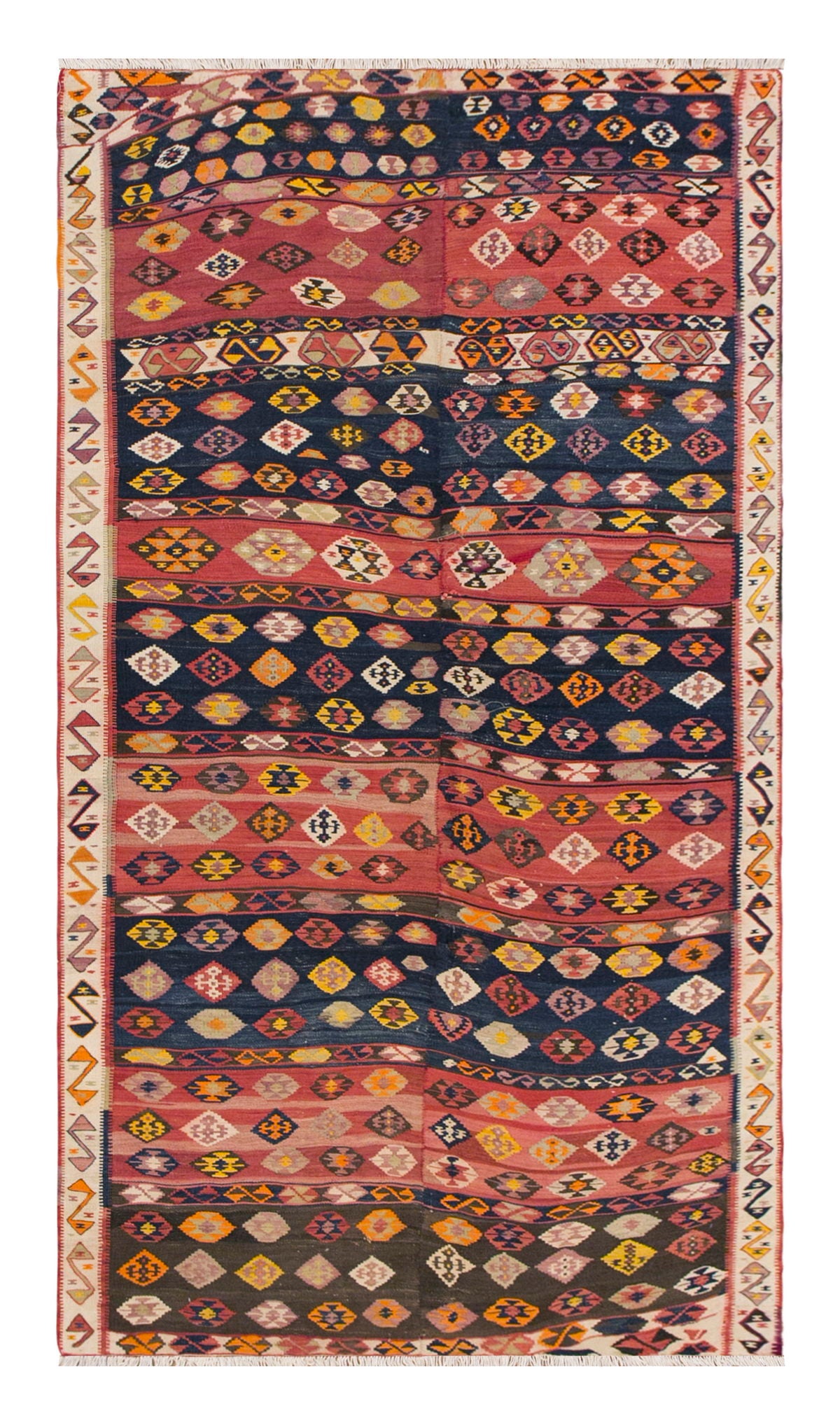Lake Van Kilim, 145 x 280 cm / 4'9 x 9'2 feet