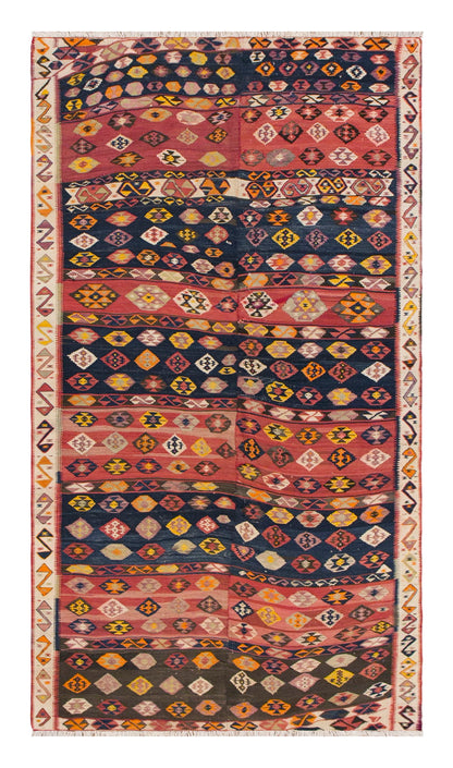 Lake Van Kilim, 145 x 280 cm / 4'9 x 9'2 feet
