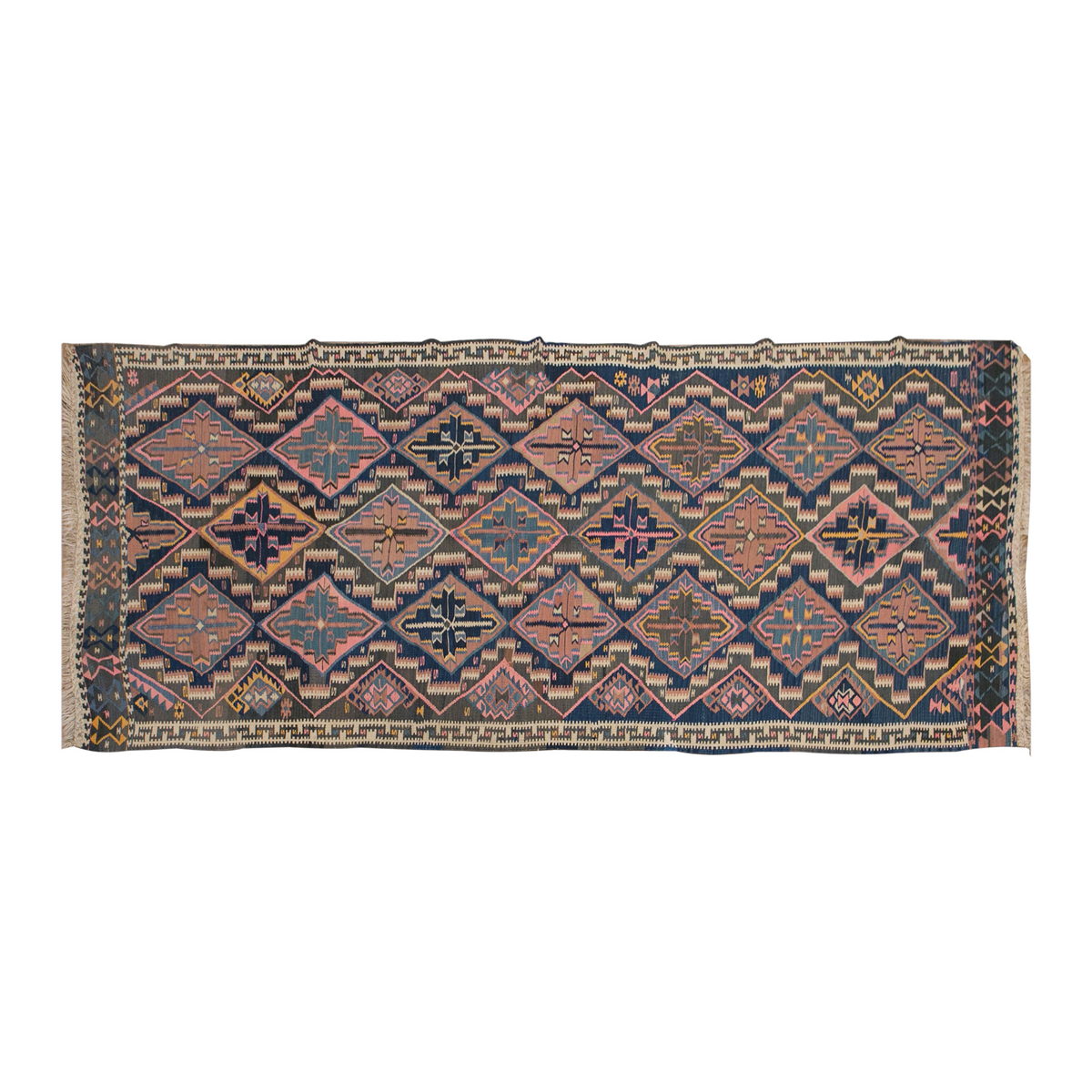 Lake Van Kilim, 145 x 380 cm, 4'9 x 12'6 feet