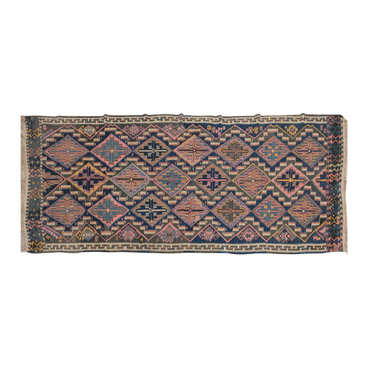 Lake Van Kilim, 145 x 380 cm, 4'9 x 12'6 feet
