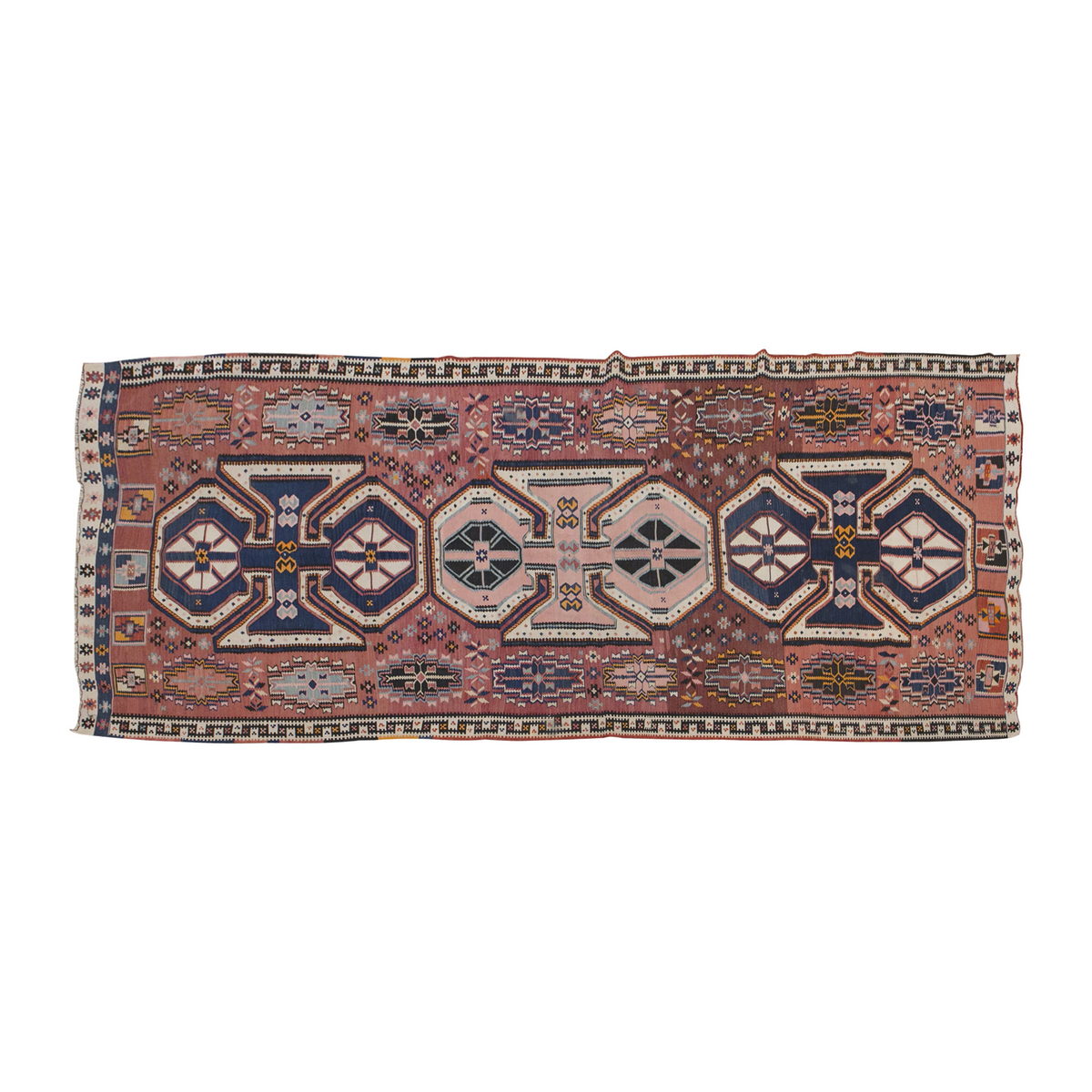 Lake Van Kilim, 150 x 355 cm, 5 x 11'8 feet