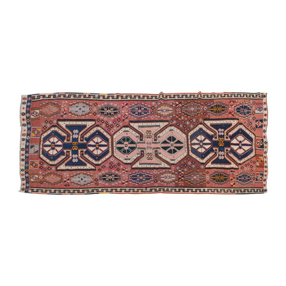 Lake Van Kilim, 150 x 355 cm, 5 x 11'8 feet