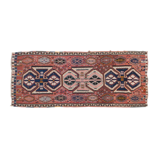 Lake Van Kilim, 150 x 355 cm, 5 x 11'8 feet