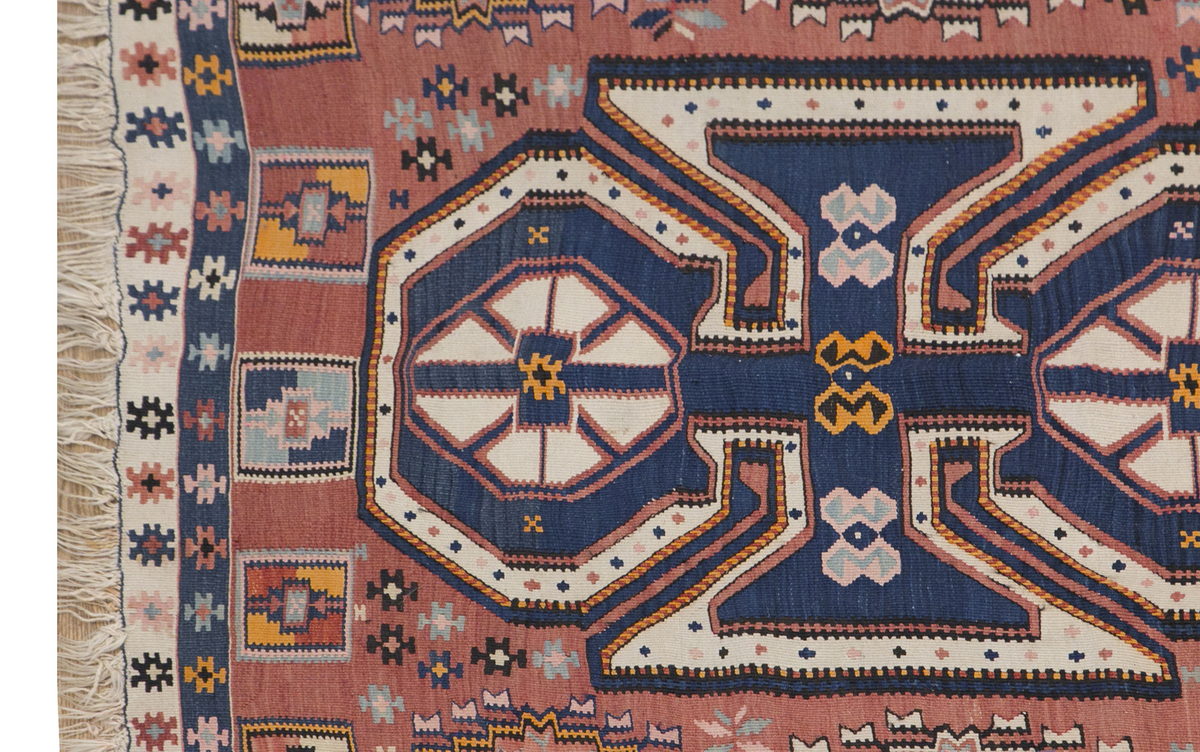 Lake Van Kilim, 150 x 355 cm, 5 x 11'8 feet