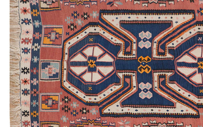 Lake Van Kilim, 150 x 355 cm, 5 x 11'8 feet