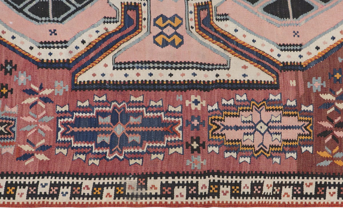 Lake Van Kilim, 150 x 355 cm, 5 x 11'8 feet