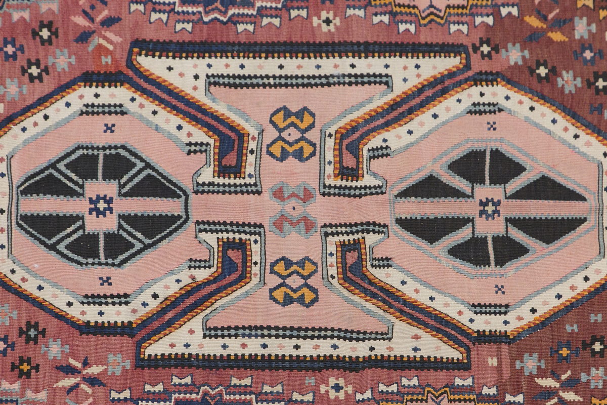 Lake Van Kilim, 150 x 355 cm, 5 x 11'8 feet
