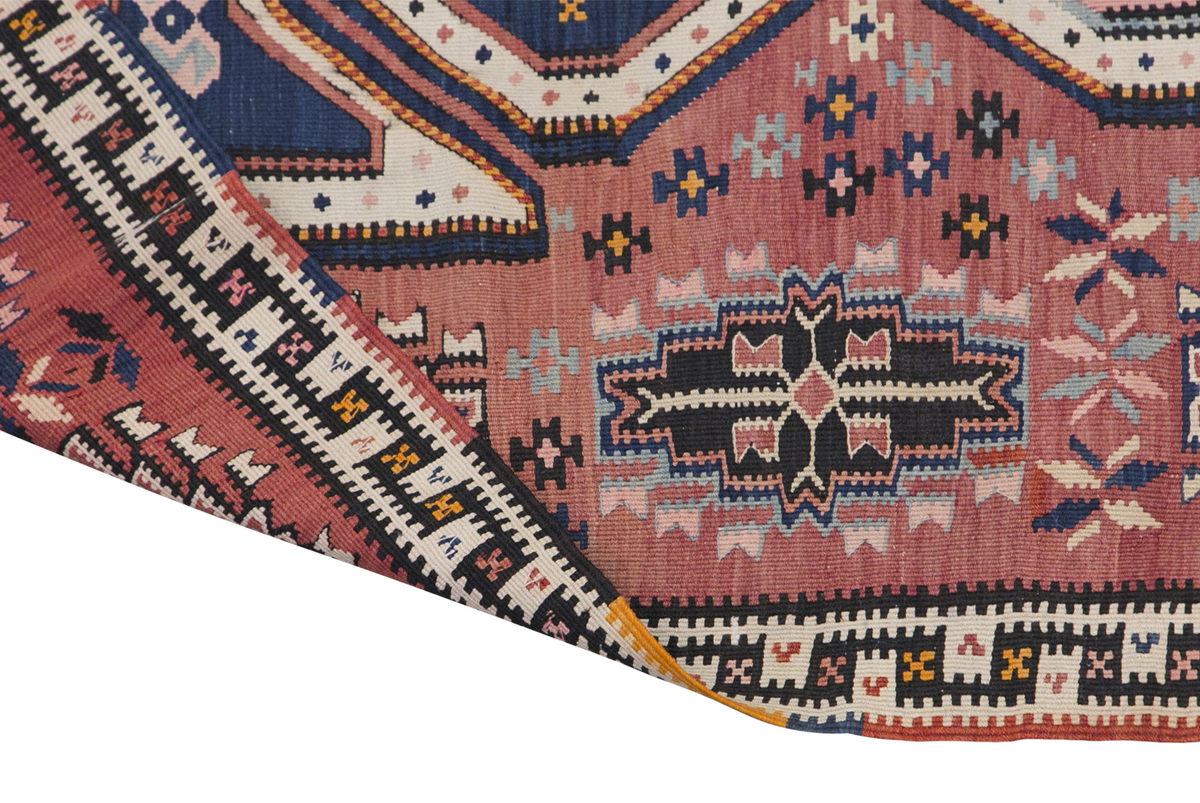 Lake Van Kilim, 150 x 355 cm, 5 x 11'8 feet