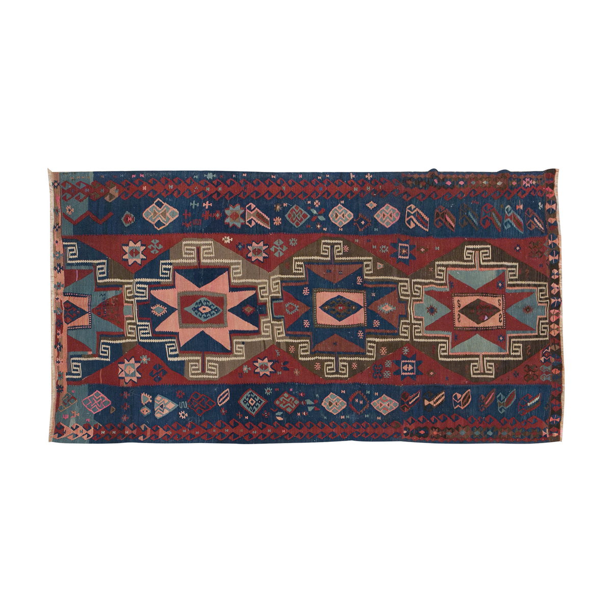 Lake Van Kilim, 162 x 285 cm / 5'4 x 9'4 feet
