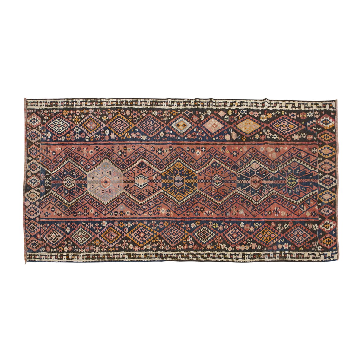 Lake Van Kilim, 163 x 322 cm / 5'4 x 10'7 feet