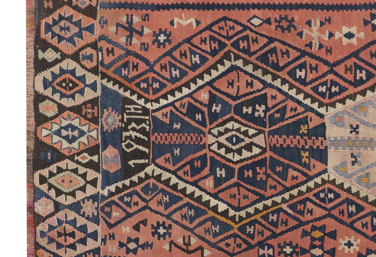 Lake Van Kilim, 163 x 322 cm / 5'4 x 10'7 feet