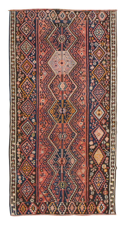 Lake Van Kilim, 163 x 322 cm / 5'4 x 10'7 feet