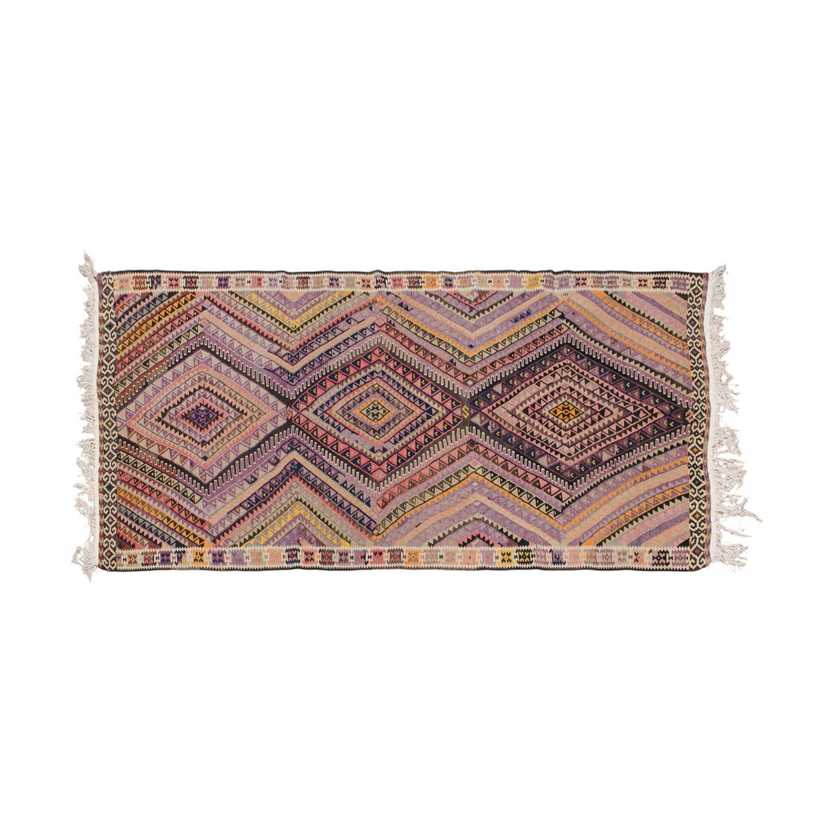 Lake Van Kilim, 80 Years Old, 153 x 244 cm / 5'0 x 8'0 feet