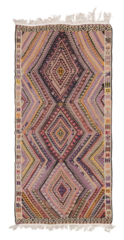 Lake Van Kilim, 80 Years Old, 153 x 244 cm / 5'0 x 8'0 feet
