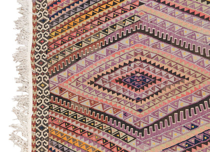 Lake Van Kilim, 80 Years Old, 153 x 244 cm / 5'0 x 8'0 feet