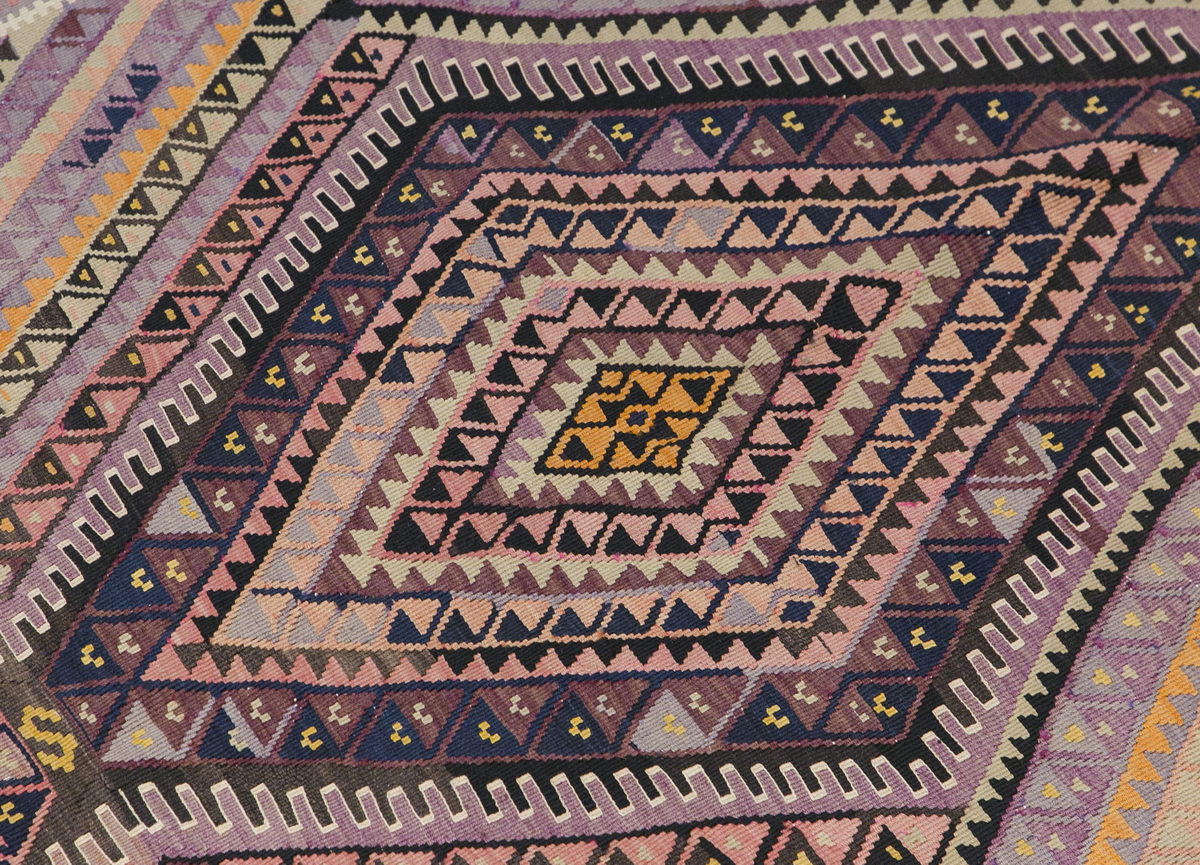 Lake Van Kilim, 80 Years Old, 153 x 244 cm / 5'0 x 8'0 feet