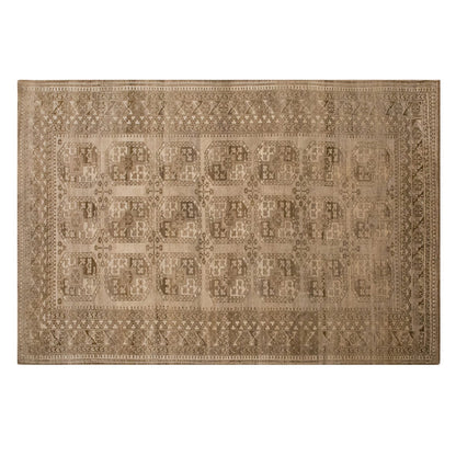 Large Hand-Spun Wool Oushak Rug  – 245x360 cm / 8x11.8 ft
