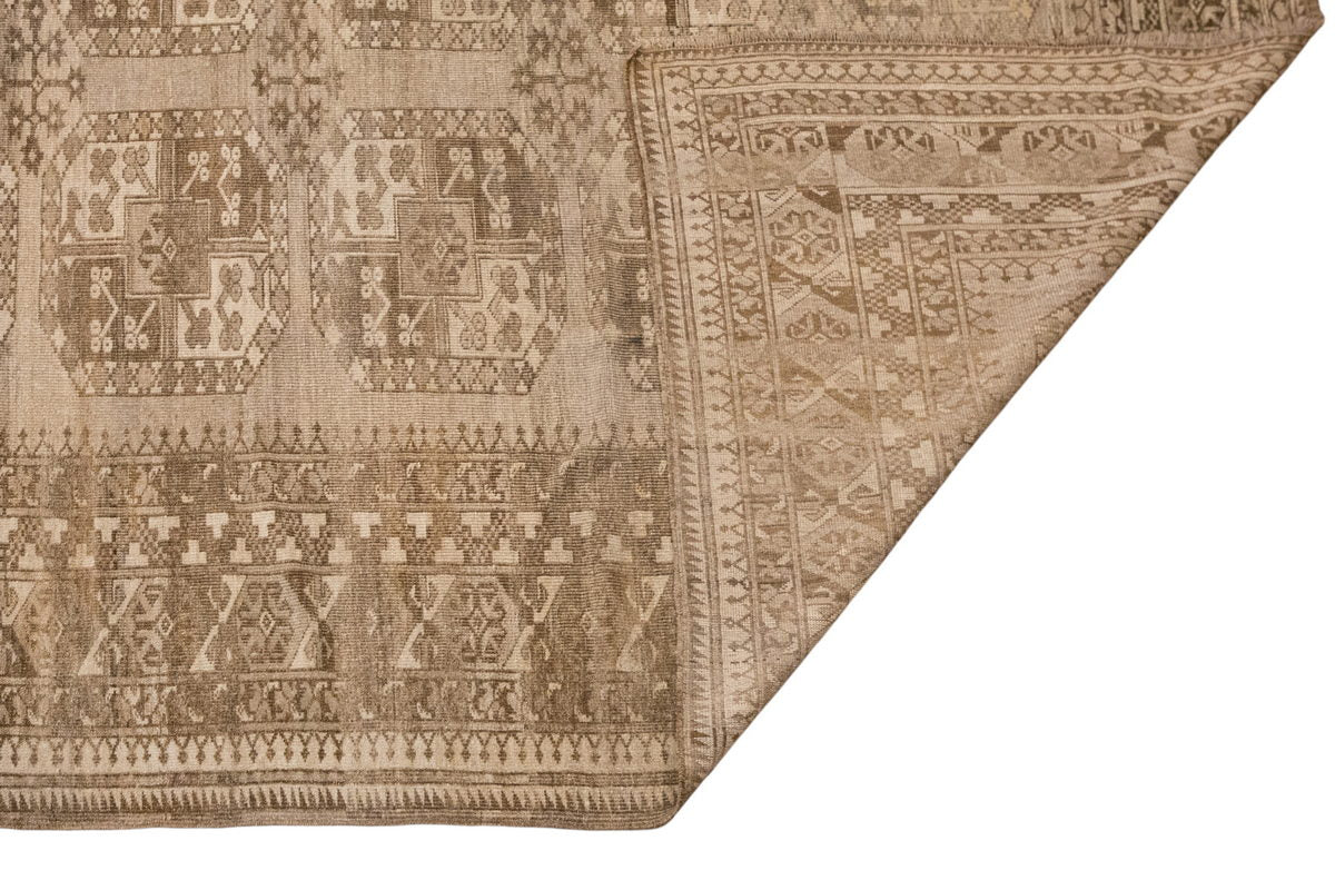 Large Hand-Spun Wool Oushak Rug  – 245x360 cm / 8x11.8 ft