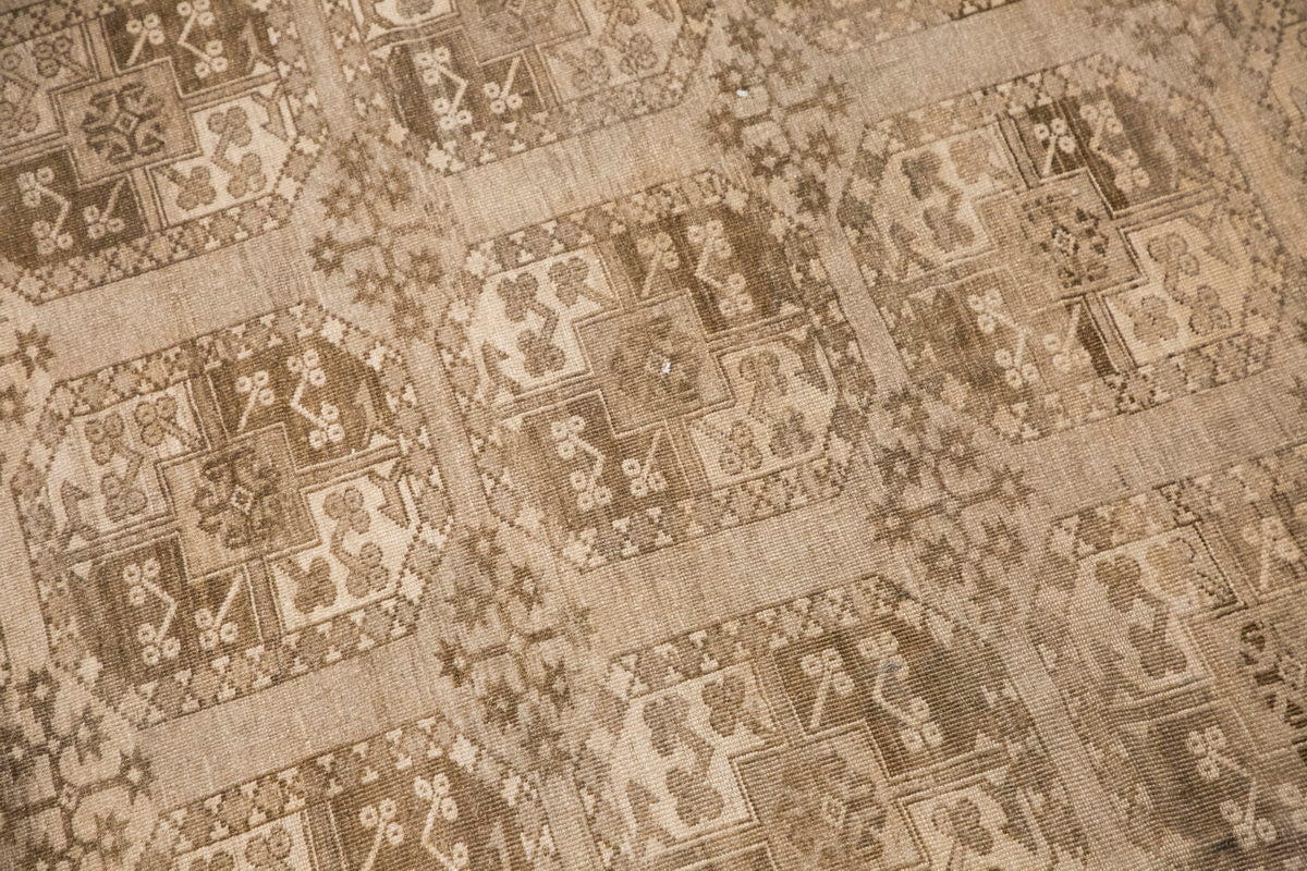 Large Hand-Spun Wool Oushak Rug  – 245x360 cm / 8x11.8 ft