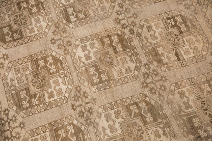 Large Hand-Spun Wool Oushak Rug  – 245x360 cm / 8x11.8 ft