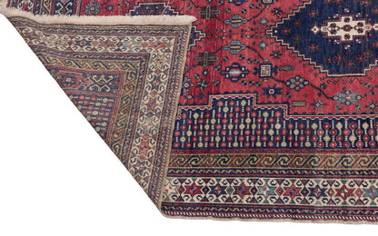 Large Hand-Spun Wool Oushak Rug  – 265x340 cm / 8.7x11.2 ft