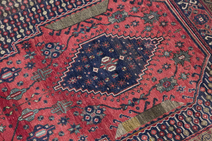 Large Hand-Spun Wool Oushak Rug  – 265x340 cm / 8.7x11.2 ft
