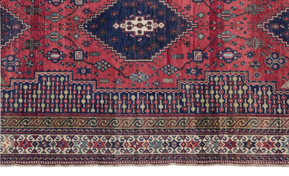 Large Hand-Spun Wool Oushak Rug  – 265x340 cm / 8.7x11.2 ft