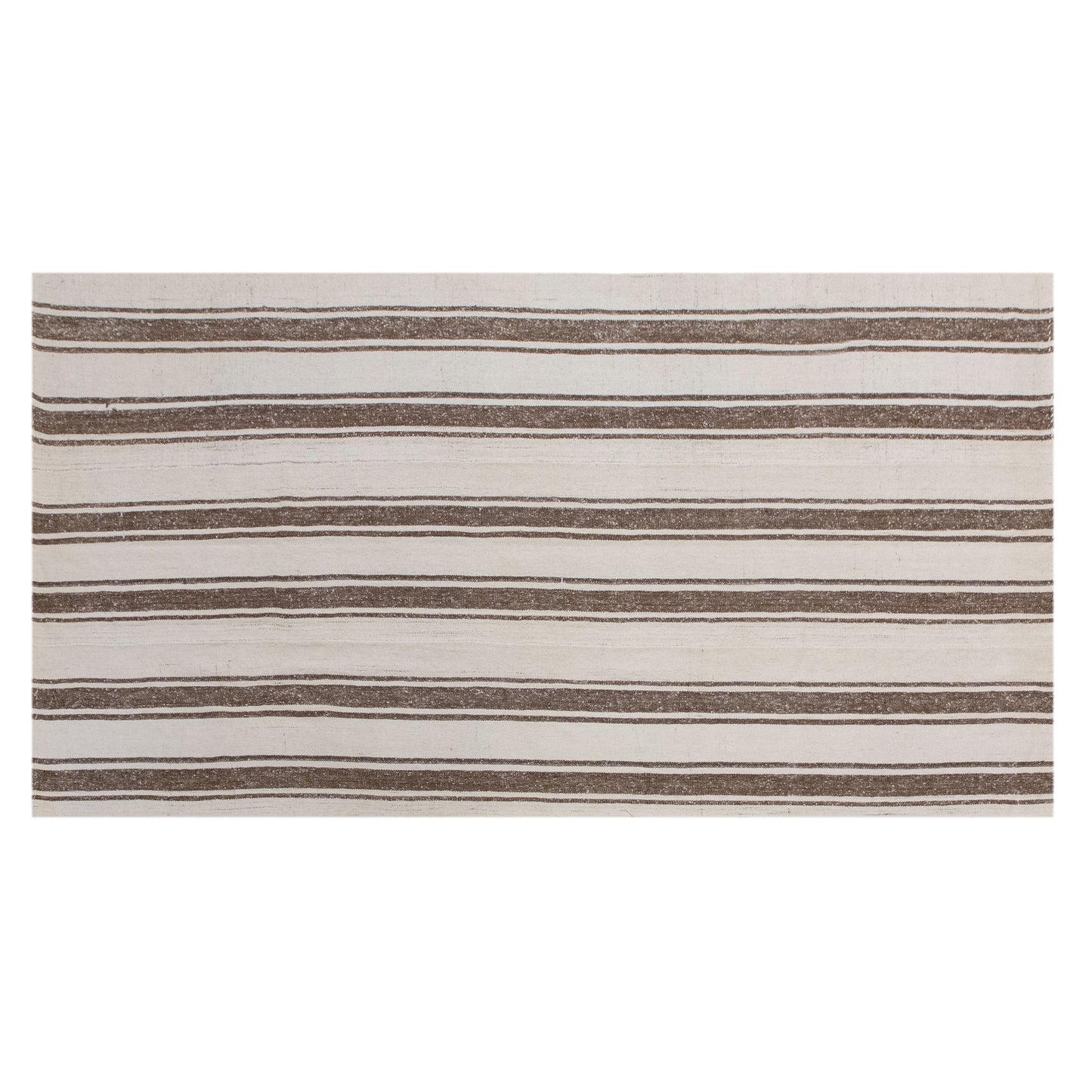 Large Minimalist Vintage Turkish Kilim Rug 156x290 cm (5.1x9.5 ft)