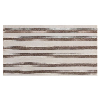 Large Minimalist Vintage Turkish Kilim Rug 156x290 cm (5.1x9.5 ft)