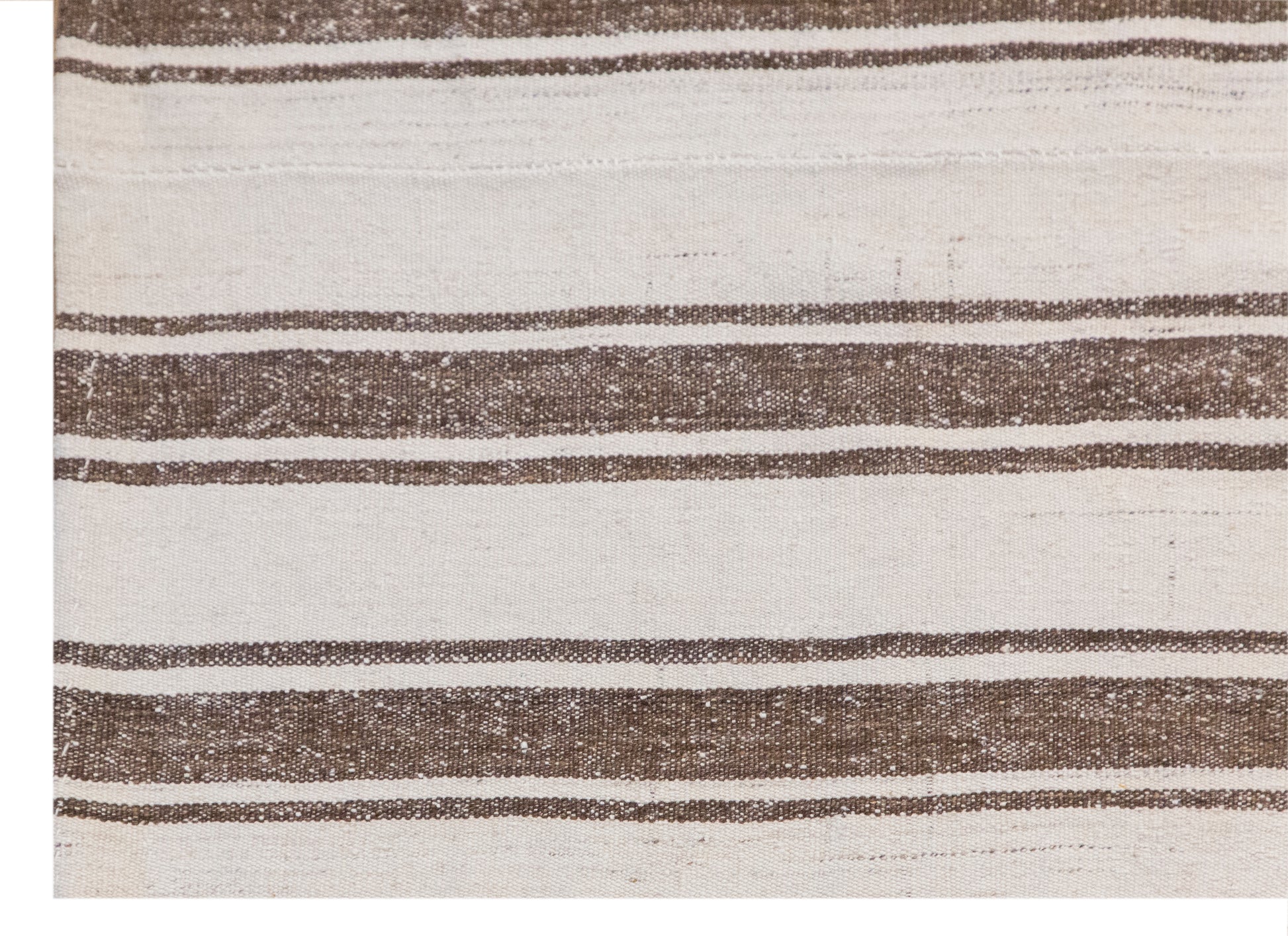 Large Minimalist Vintage Turkish Kilim Rug 156x290 cm (5.1x9.5 ft)