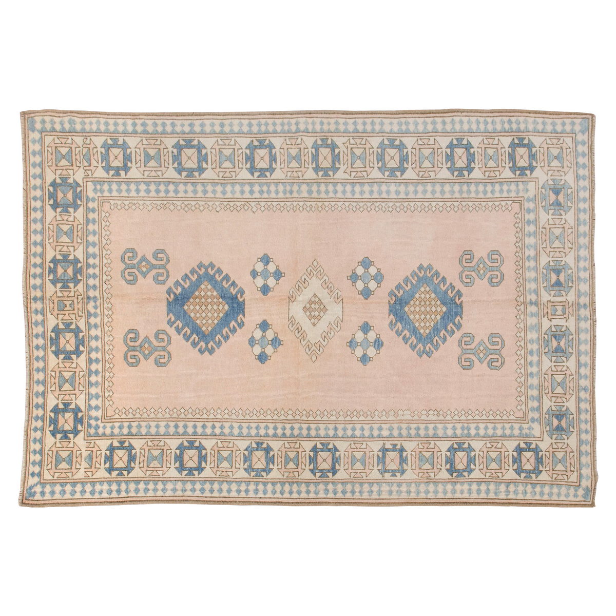 Large Rug, 5'7 x 7'6 feet / 182 x 310 cm