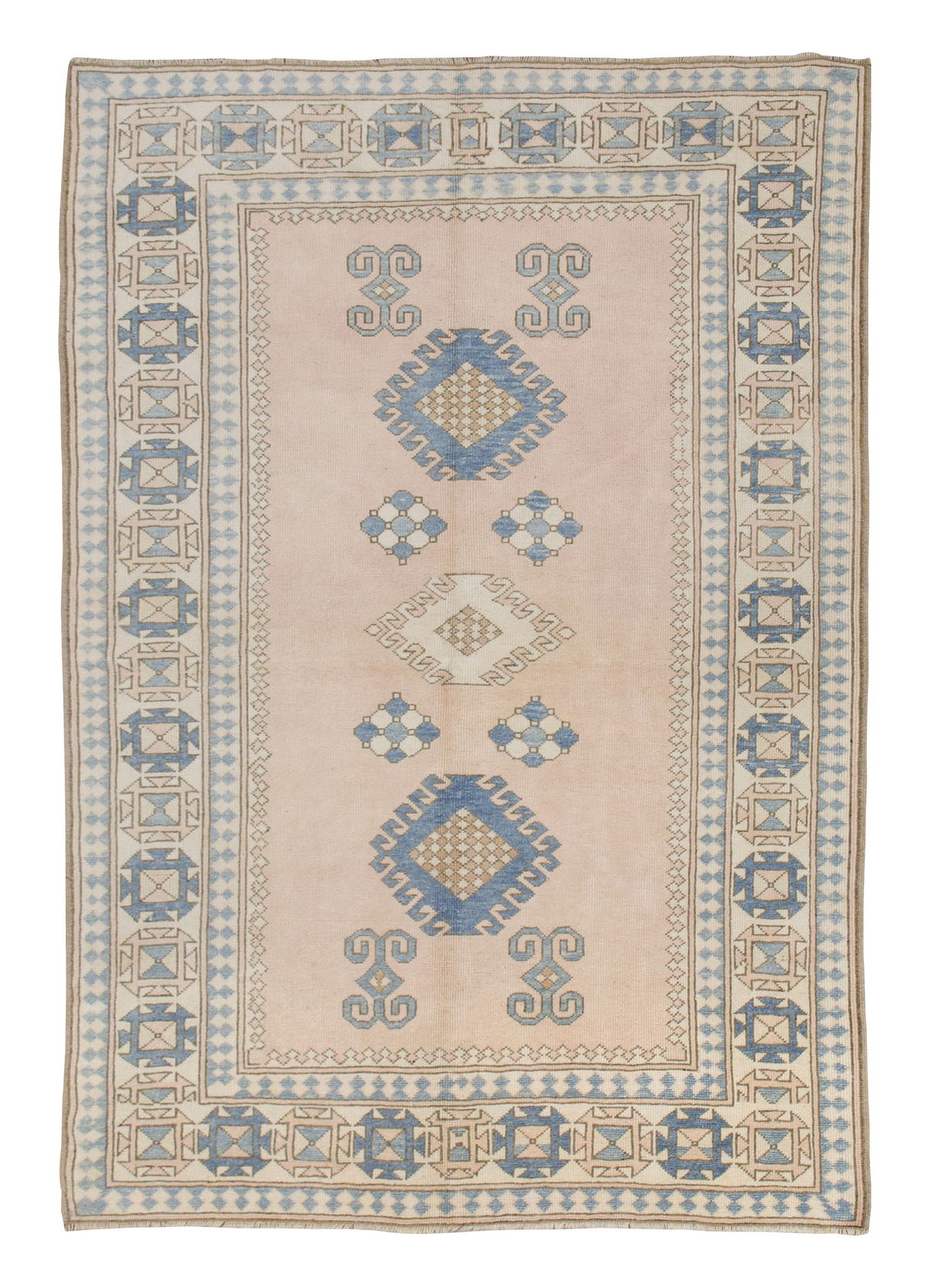 Large Rug, 5'7 x 7'6 feet / 182 x 310 cm
