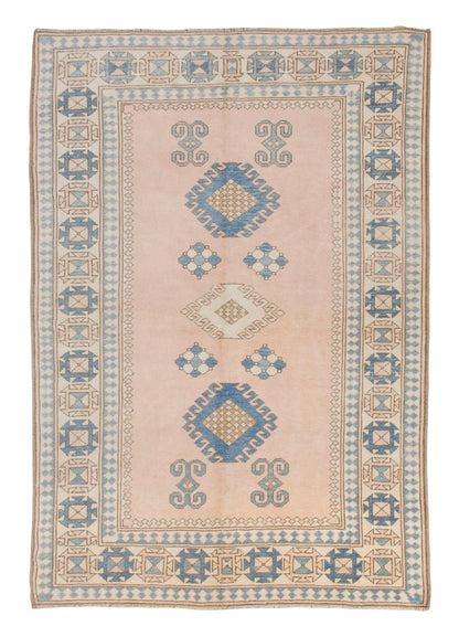 Large Rug, 5'7 x 7'6 feet / 182 x 310 cm