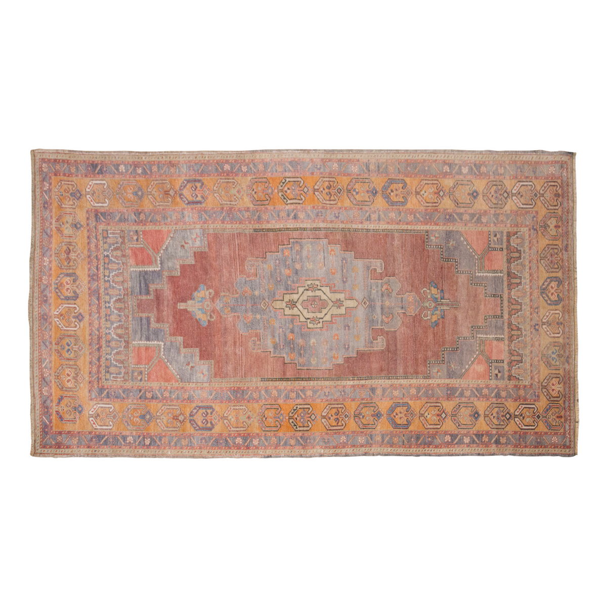 Large Rug, Area Rug,  4'7 x 8'9 feet / 140 x 267 cm