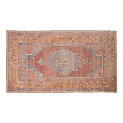 Large Rug, Area Rug,  4'7 x 8'9 feet / 140 x 267 cm
