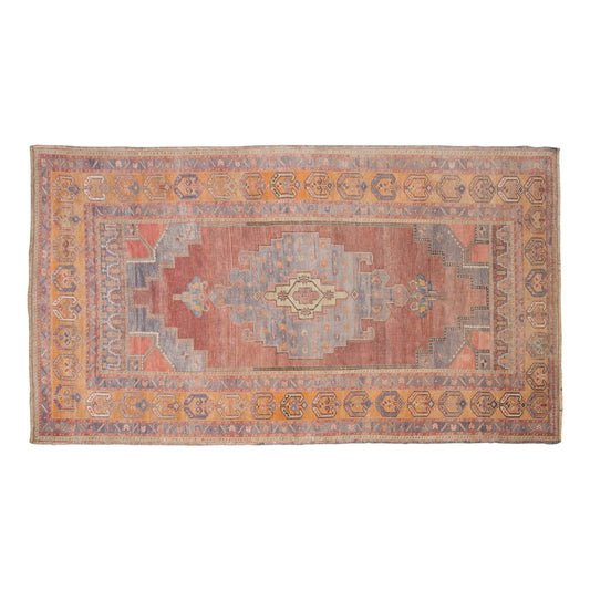 Large Rug, Area Rug,  4'7 x 8'9 feet / 140 x 267 cm